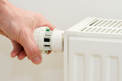 Achurch central heating installation costs